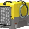 AlorAir Storm LGR Extreme 180 PPD Commercial Dehumidifier with Pump Drain Hose for Basement Warehouse & Job Sites - Yellow - One-stop shop for professional tools and equipment.
