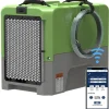 AlorAir Storm LGR Extreme Smart App Control 180PPD Commercial Dehumidifier for Crawl Space with Pump - Green - One-stop shop for professional tools and equipment.