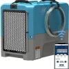 AlorAir Storm LGR Extreme Smart App Control 180PPD Commercial Dehumidifier for Crawl Space with Pump - Blue - One-stop shop for professional tools and equipment.