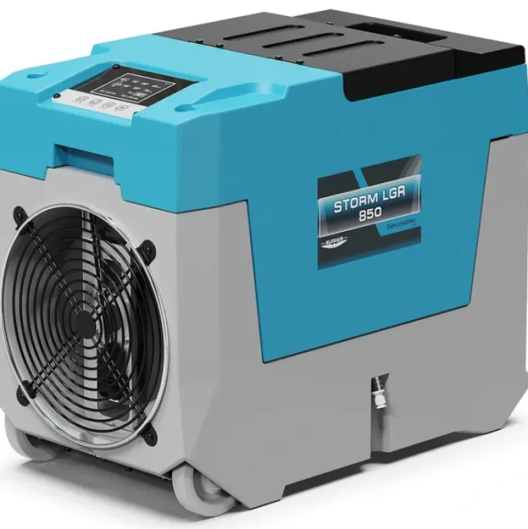 AlorAir Storm LGR 850 180 PPD Commercial Dehumidifier with Pump - Blue - One-stop shop for professional tools and equipment.