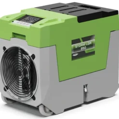 AlorAir Storm LGR 850 180 PPD Commercial Dehumidifier with Pump - Green - One-stop shop for professional tools and equipment.