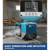 AlorAir Storm LGR 1250 264 PPD Industrial Commercial Dehumidifier with Pump - Blue - One-stop shop for professional tools and equipment.