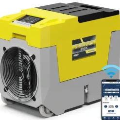 AlorAir Storm SLGR 850X 180 PPD Smart WiFi Dehumidifier Commercial Dehumidifier for Home - One-stop shop for professional tools and equipment.