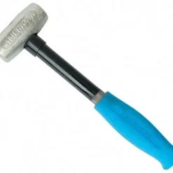 American Hammer AM1ALCG Non-Marring Hammer, 1 lb, 1-3/4& Face Dia, Aluminum Head - One-stop shop for professional tools and equipment.
