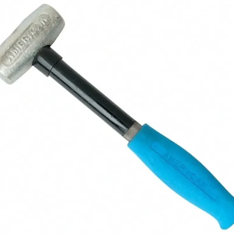 American Hammer AM1ALCG Non-Marring Hammer, 1 lb, 1-3/4& Face Dia, Aluminum Head - One-stop shop for professional tools and equipment.