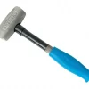 American Hammer AM4ALFG Dead Blow Hammer, 4 lb Head, 2& Face Dia, Aluminum Head - One-stop shop for professional tools and equipment.
