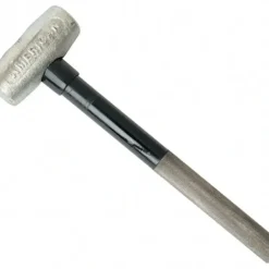 American Hammer AM1ALPG Non-Marring Hammer, 1 lb, 1-3/4& Face Dia, Aluminum Head - One-stop shop for professional tools and equipment.