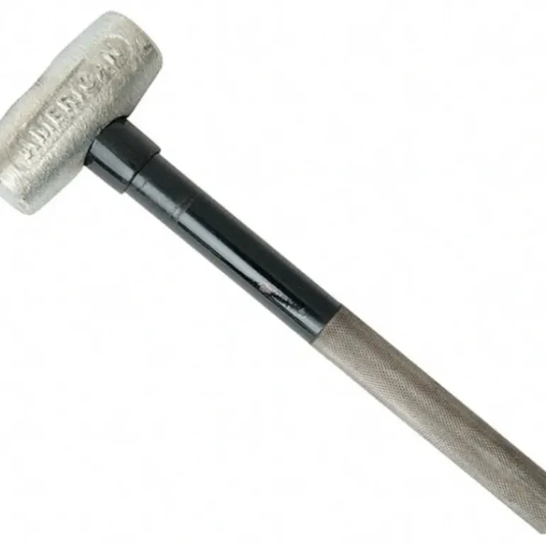American Hammer AM1ALPG Non-Marring Hammer, 1 lb, 1-3/4& Face Dia, Aluminum Head - One-stop shop for professional tools and equipment.