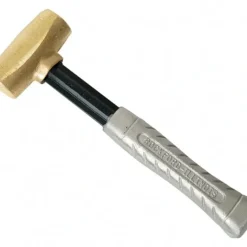 American Hammer AM3ALXAG Dead Blow Hammer, 3 lb Head, 1-3/4& Face Dia, Aluminum Head - One-stop shop for professional tools and equipment.