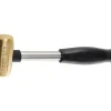 American Hammer AM1BRCG Non-Marring Hammer, 1 lb, 1-1/8& Face Dia, Brass Head - One-stop shop for professional tools and equipment.