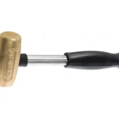 American Hammer AM4BRCG Non-Marring Hammer, 4 lb, 1-5/8& Face Dia, Brass Head - One-stop shop for professional tools and equipment.