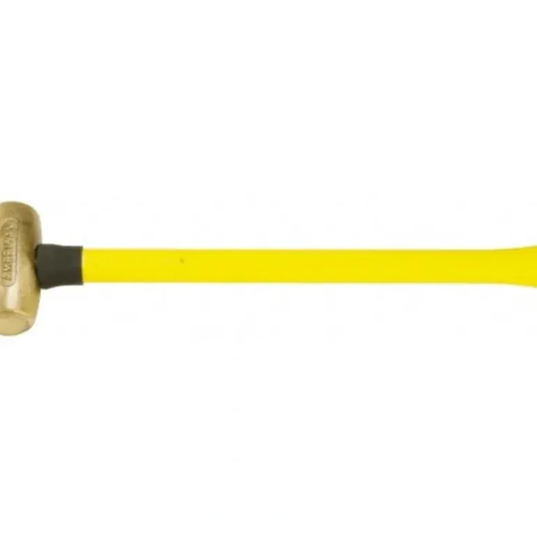 American Hammer AM5BRFG 5 Lb Head Nonsparking Hammer - One-stop shop for professional tools and equipment.
