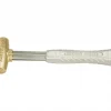 American Hammer AM15BRXAG Non-Marring Hammer, 24 oz, 1-3/4& Face Dia, Brass Head - One-stop shop for professional tools and equipment.