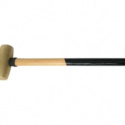 American Hammer AM12BRXFG Sledge Hammer, 12 lb Head, 3& Face Dia, Brass Head - One-stop shop for professional tools and equipment.