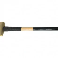 American Hammer AM14BRXWG Dead Blow Hammer, 14 lb Head, 3& Face Dia, Brass Head - One-stop shop for professional tools and equipment.
