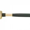 American Hammer AM15BRXWG Dead Blow Hammer, 24 oz Head, 1-1/2& Face Dia, Brass Head - One-stop shop for professional tools and equipment.