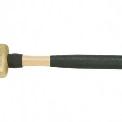 American Hammer AM15BRXWG Dead Blow Hammer, 24 oz Head, 1-1/2& Face Dia, Brass Head - One-stop shop for professional tools and equipment.