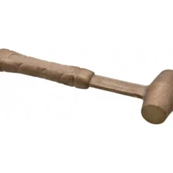 American Hammer AM08BZAG Non-Marring Hammer, 8 oz, 3/4& Face Dia, Bronze Head - One-stop shop for professional tools and equipment.