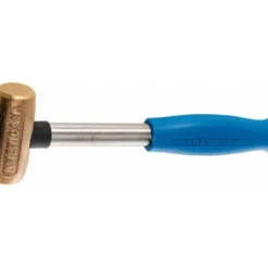American Hammer AM3BZCG Non-Marring Hammer, 3 lb, 1-3/4& Face Dia, Bronze Head - One-stop shop for professional tools and equipment.