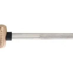 American Hammer AM08BZPG Non-Marring Hammer, 8 oz, 1& Face Dia, Bronze Head - One-stop shop for professional tools and equipment.