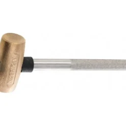 American Hammer AM4BZPG Non-Marring Hammer, 4 lb, 1-5/8& Face Dia, Bronze Head - One-stop shop for professional tools and equipment.