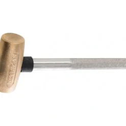 American Hammer AM15BZPG Non-Marring Hammer, 1-1/4& Face Dia, Bronze Head - One-stop shop for professional tools and equipment.