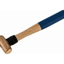 American Hammer AM10BZWG Non-Marring Hammer, 10 lb, 2& Face Dia, Bronze Head - One-stop shop for professional tools and equipment.