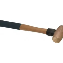 American Hammer AM2BZWG Non-Marring Hammer, 2 lb, 1-3/8& Face Dia, Bronze Head - One-stop shop for professional tools and equipment.