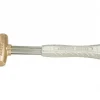 American Hammer AM15BZXAG Dead Blow Hammer, 24 oz Head, 1-1/2& Face Dia, Bronze Head - One-stop shop for professional tools and equipment.