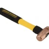American Hammer AM15CUFG 1-1/2 Lb Head Nonsparking Mallet - One-stop shop for professional tools and equipment.