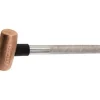 American Hammer AM3CUPG Non-Marring Hammer, 3 lb, 1-3/4& Face Dia, Copper Head - One-stop shop for professional tools and equipment.