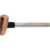 American Hammer AM15CUPG Non-Marring Hammer, 1-1/4& Face Dia, Copper Head - One-stop shop for professional tools and equipment.