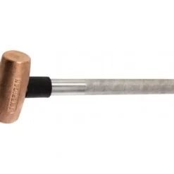 American Hammer AM15CUPG Non-Marring Hammer, 1-1/4& Face Dia, Copper Head - One-stop shop for professional tools and equipment.