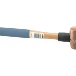 American Hammer AM08CUWG Dead Blow Hammer, 0.5 lb Head, 1& Face Dia, Copper Head - One-stop shop for professional tools and equipment.