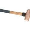 American Hammer AM5CUWG Dead Blow Hammer, 5 lb Head, 1-3/4& Face Dia, Copper Head - One-stop shop for professional tools and equipment.
