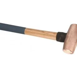 American Hammer AM5CUWG Dead Blow Hammer, 5 lb Head, 1-3/4& Face Dia, Copper Head - One-stop shop for professional tools and equipment.