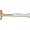 American Hammer AM15CUXAG Dead Blow Hammer, 24 oz Head, 1-1/2& Face Dia, Copper Head - One-stop shop for professional tools and equipment.