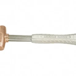 American Hammer AM15CUXAG Dead Blow Hammer, 24 oz Head, 1-1/2& Face Dia, Copper Head - One-stop shop for professional tools and equipment.