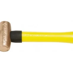 American Hammer AM15CUXFG Dead Blow Hammer, 24 oz Head, 1-1/2& Face Dia, Copper Head - One-stop shop for professional tools and equipment.