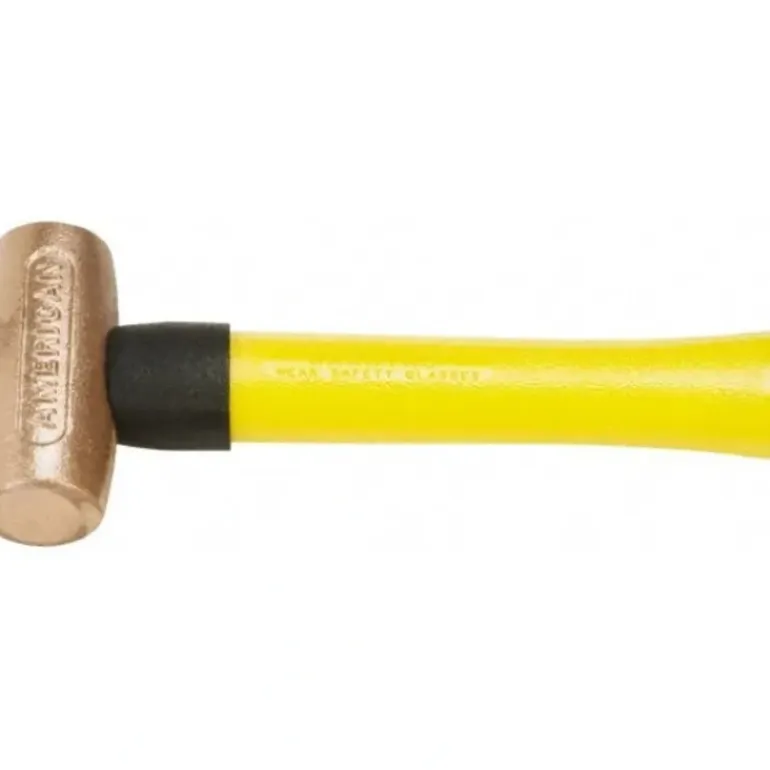 American Hammer AM15CUXFG Dead Blow Hammer, 24 oz Head, 1-1/2& Face Dia, Copper Head - One-stop shop for professional tools and equipment.