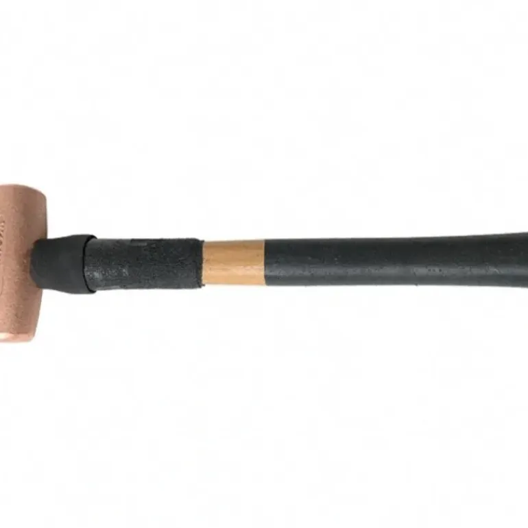 American Hammer AM3CUXWG Dead Blow Hammer, 3 lb Head, 1-3/4& Face Dia, Copper Head - One-stop shop for professional tools and equipment.