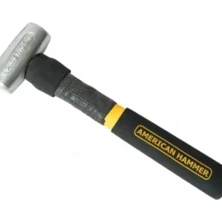 American Hammer AM4LNXFG Dead Blow Hammer, 4 lb Head, 2& Face Dia, Lead Head - One-stop shop for professional tools and equipment.