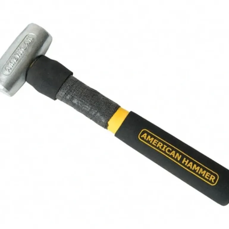 American Hammer AM4LNXFG Dead Blow Hammer, 4 lb Head, 2& Face Dia, Lead Head - One-stop shop for professional tools and equipment.