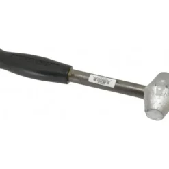 American Hammer AM2PBCG Non-Marring Hammer, 2 lb, 1& Face Dia, Lead Alloy Head - One-stop shop for professional tools and equipment.