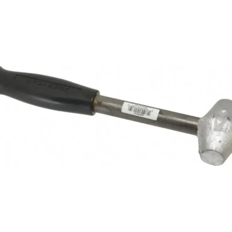American Hammer AM4PBCG Non-Marring Hammer, 4 lb, 1-1/2& Face Dia, Lead Alloy Head - One-stop shop for professional tools and equipment.