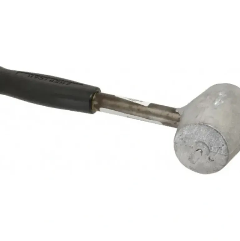 American Hammer AM5PBCG Non-Marring Hammer, 5 lb, 2& Face Dia, Lead Alloy Head - One-stop shop for professional tools and equipment.