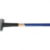American Hammer AM12ZNXFG Dead Blow Hammer, 12 lb Head, 3& Face Dia, Zinc Head - One-stop shop for professional tools and equipment.