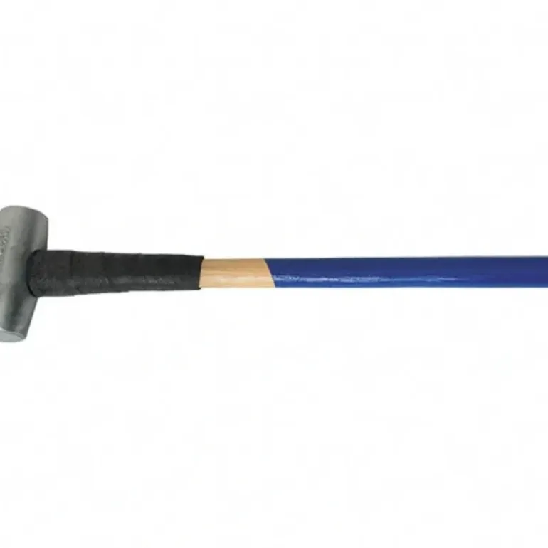 American Hammer AM12ZNXFG Dead Blow Hammer, 12 lb Head, 3& Face Dia, Zinc Head - One-stop shop for professional tools and equipment.