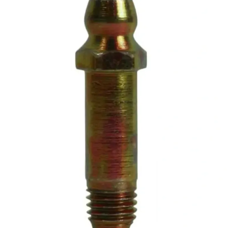 American Lube 14-28004 1/4&-28 Taper, Straight, 1.08& Long, Grease Fitting - One-stop shop for professional tools and equipment.