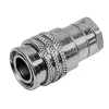American Lube 23103-300 High Flow Series 3/8& Capacity Industrial Interchange Air Coupler, 3/8& NPT (F) Thread Size - One-stop shop for professional tools and equipment.